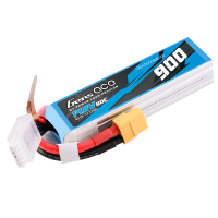 Gens Ace 900mAh 14.8V 80C 4S1P - XT60