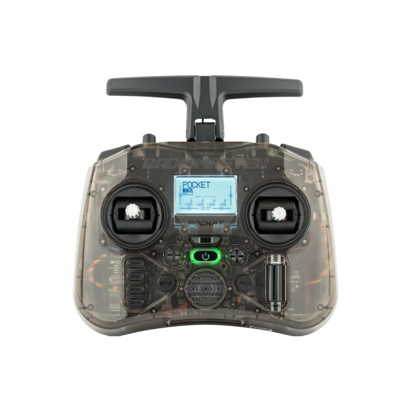 Pocket CC2500 Charcoal incl. Battery