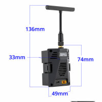 Ranger Micro 2.4GHZ ExpressLRS RF-Modul