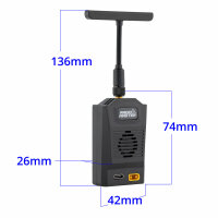 Ranger Nano 2.4GHZ ExpressLRS RF-Modul