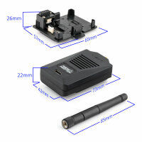 Mikro-/Nano-4in1-Modul Kompatibel mit JR- und Nano-Modulsteckplatz