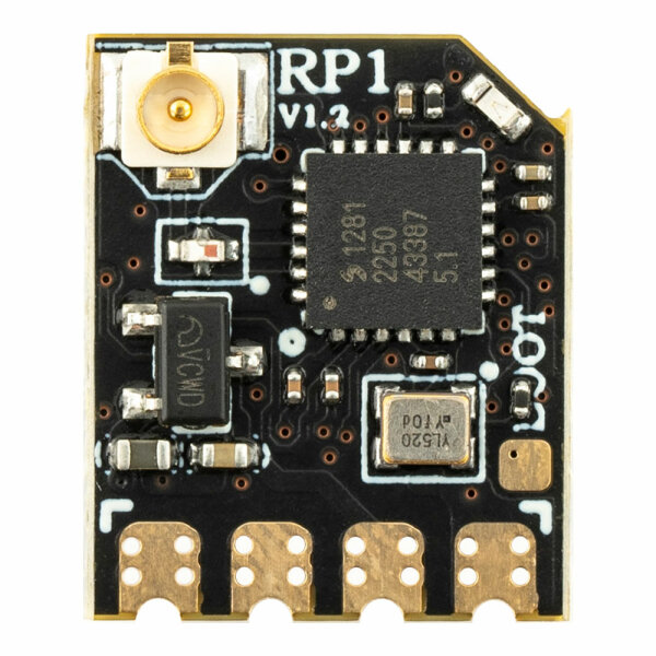 RP1 V2
ExpressLRS 2.4ghz Nano Receiver