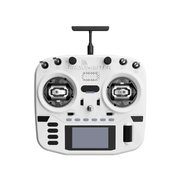 Télécommande RadioMaster Pocket Crush ELRS EU-LBT - Mint Mist, Neuve, Pour Drones Et Modélisme