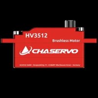 CHAservo HV3512, Low-Profile, 40.5x20x18.7mm, 55g,...