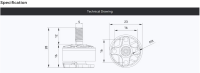 T-Motor F5K Antirebsset 330-2800KV