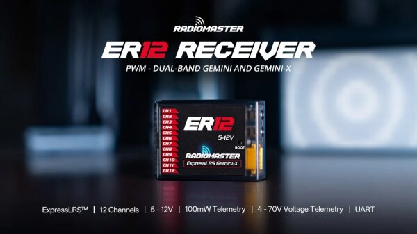 ER12-PWM Dual Band