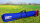Glider bag 180cm Blue