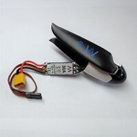 VM F5K/RES Antriebsset Pro Prop 6x4 (28mm) Wei&szlig;