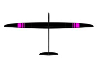 Liberty Medium, X-Tail Design #2 Neon Pink Design, IDS...