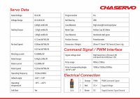 CHAServo DS06 15T, 7,4mm HV, F3K Mini Digital, 20x7,4x18.7mm, 6g