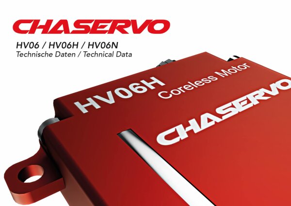 CHAServo HV06 15T, 6mm HV, Digital, 19x6x18.5mm, 5,8g