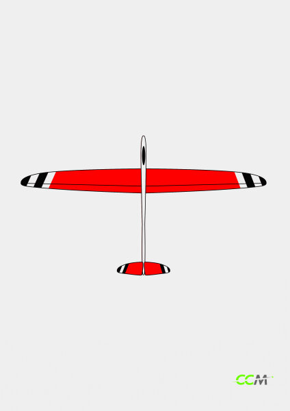 Design #4 Red/White/Black