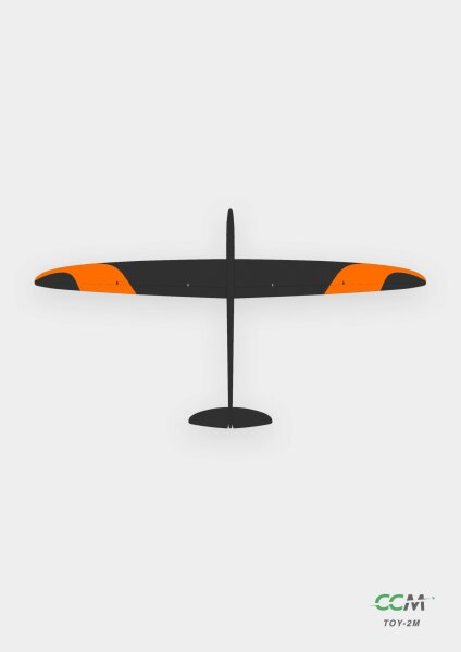 Design #1 Carbon/Neon Orange