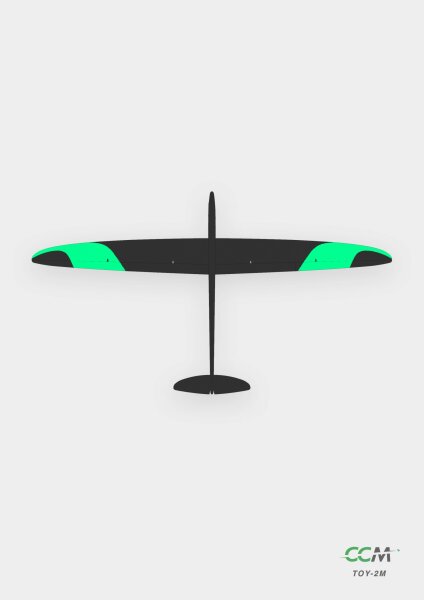 Design #1 Carbon/Neon Green