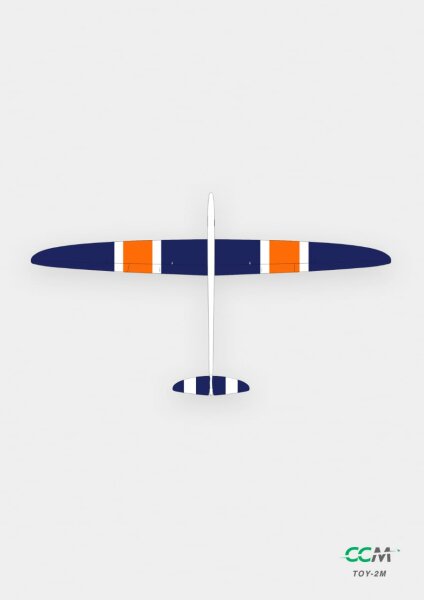 Design #2 Dark Blue/White/Neon Orange