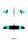 Design #1 NeonBlau/Weiß