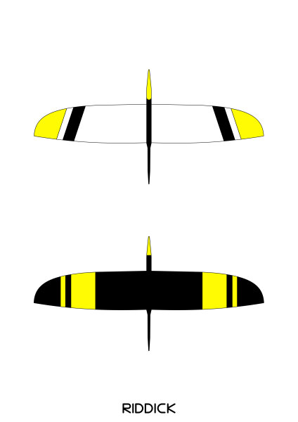 Design #1 NeonLime/Weiß