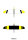 Design #1 NeonLime/Weiß