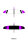 Design #1 Violett/Weiß