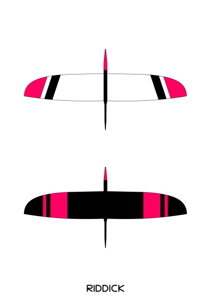 Design #1 NeonPink/Weiß