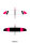 Design #1 NeonPink/Weiß
