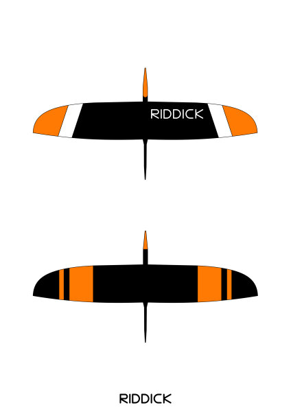 Design #2 NeonOrange/Carbon