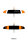 Design #2 NeonOrange/Carbon