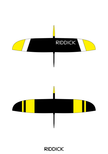 Design #2 NeonLime/Carbon