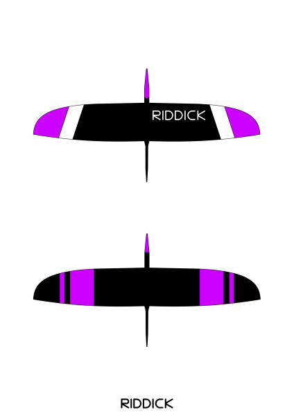 Design #2 Violett/Carbon
