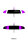Design #2 Violett/Carbon