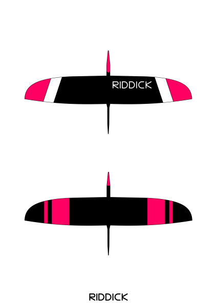 Design #2 NeonPink/Carbon