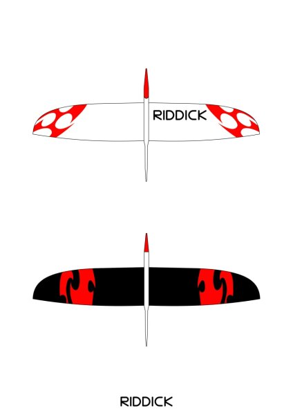 Design #3 Rot/Weiß