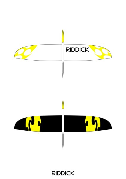 Design #3 NeonLime/Weiß