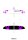 Design #3 Violett/Weiß