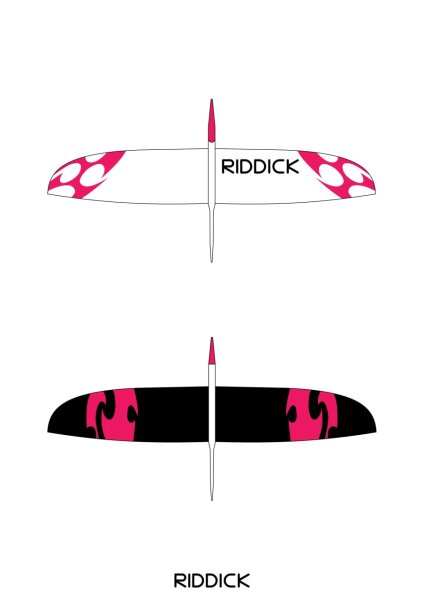 Design #3 NeonPink/Weiß