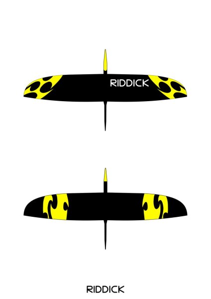 Design #4 NeonLime/Schwarz
