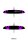 Design #4 Violett/Schwarz