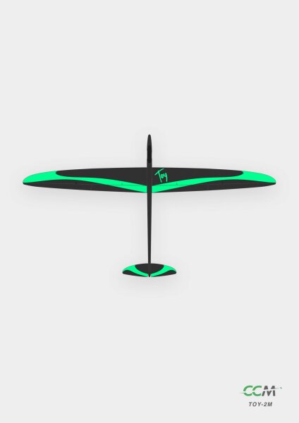 Design #1 Carbon/Neon Green