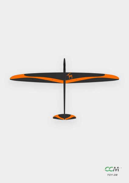 Design #1 Carbon/Neon Orange