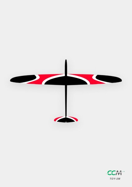 Design #2 Carbon/White/Red
