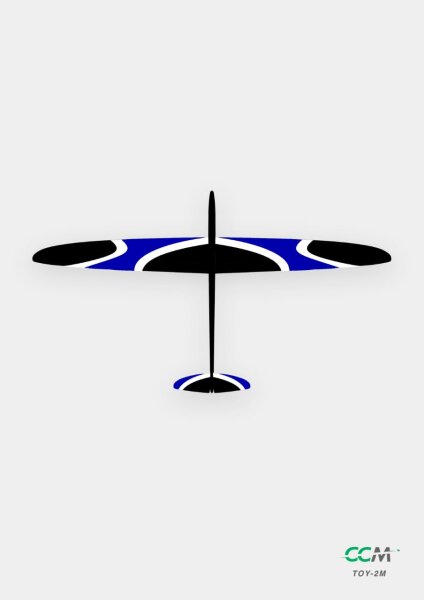 Design #2 Carbon/White/Dark Blue
