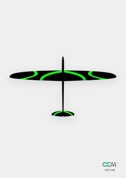 Design #2 Carbon/Neon Green/Carbon
