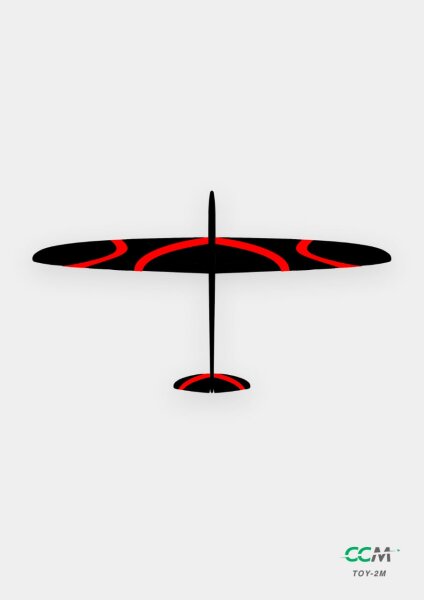 Design #2 Carbon/Neon Red/Carbon