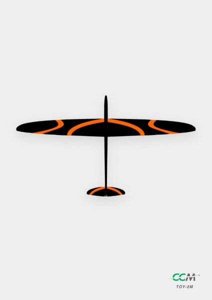 Design #2 Carbon/Neon Orange/Carbon